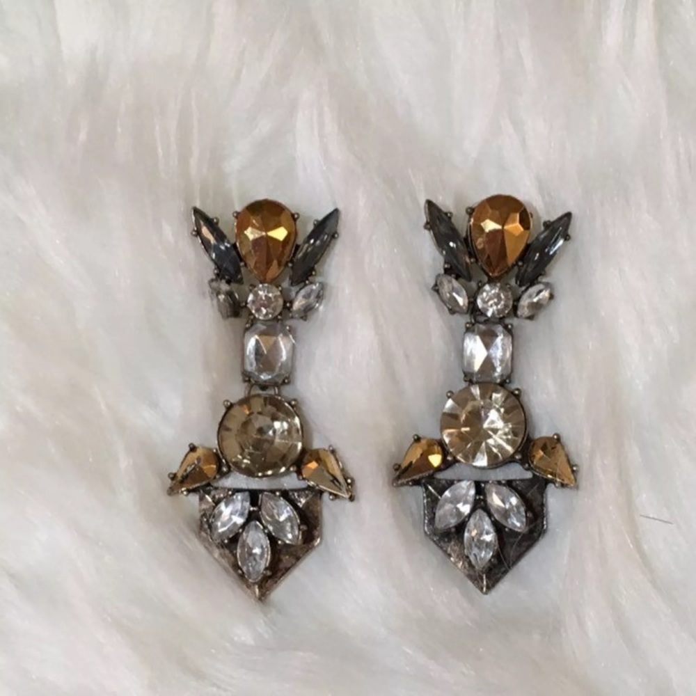 Sparkling Art Deco Earrings